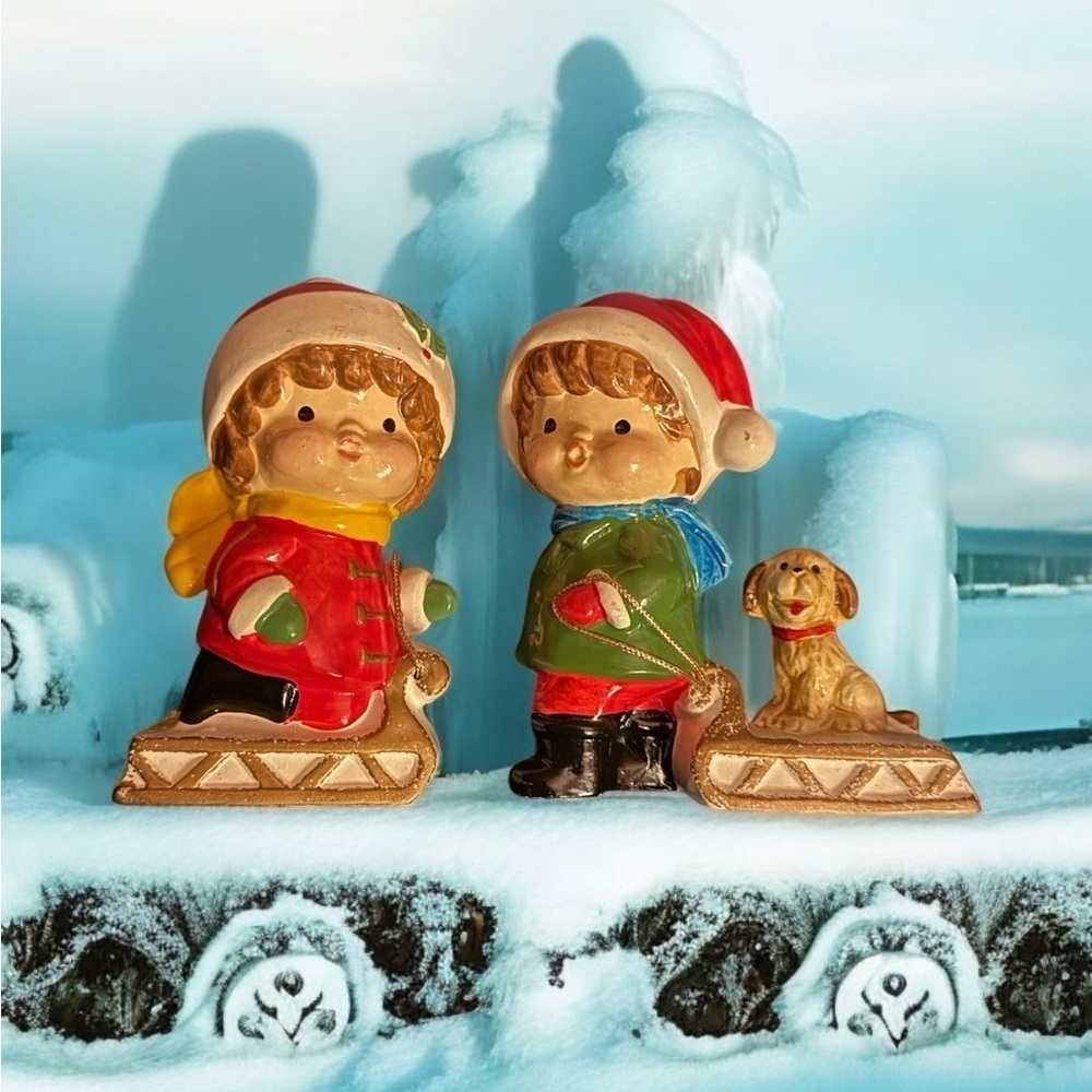 Set of two vintage figurines - Picture 5 of 5